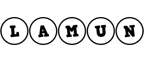 Lamun handy logo