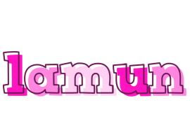 Lamun hello logo
