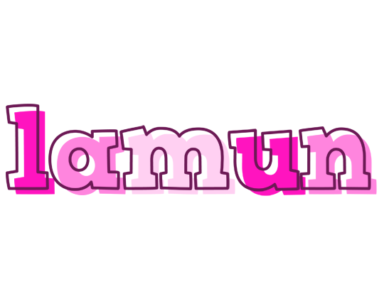 Lamun hello logo