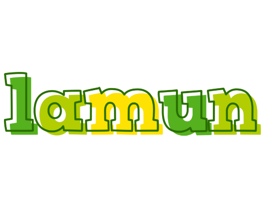 Lamun juice logo