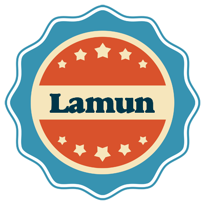 Lamun labels logo