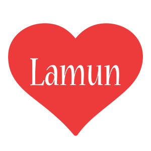 Lamun love logo