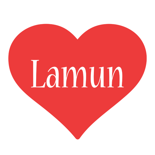 Lamun love logo