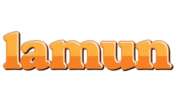 Lamun orange logo