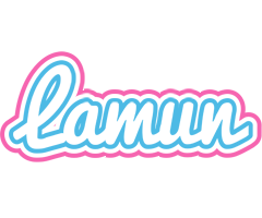 Lamun outdoors logo