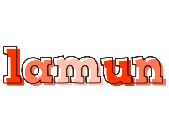 Lamun paint logo