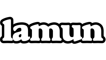 Lamun panda logo