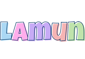 Lamun pastel logo