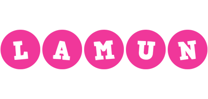 Lamun poker logo