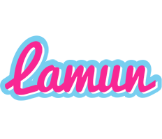 Lamun popstar logo