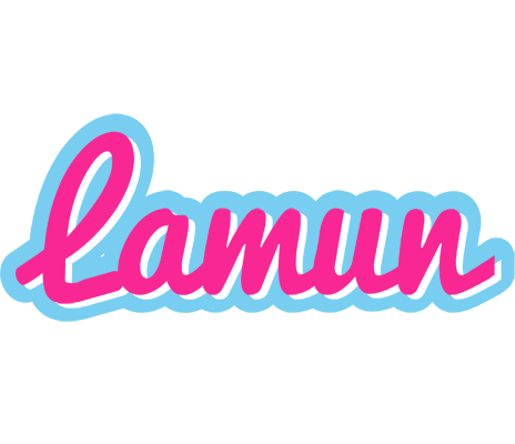 Lamun popstar logo