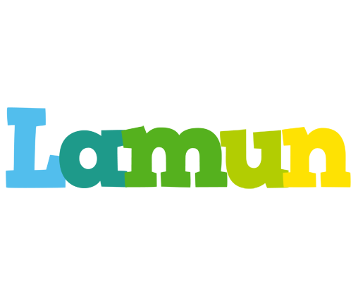 Lamun rainbows logo