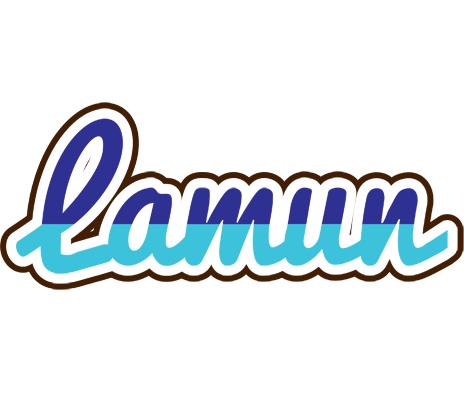 Lamun raining logo