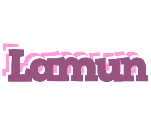 Lamun relaxing logo
