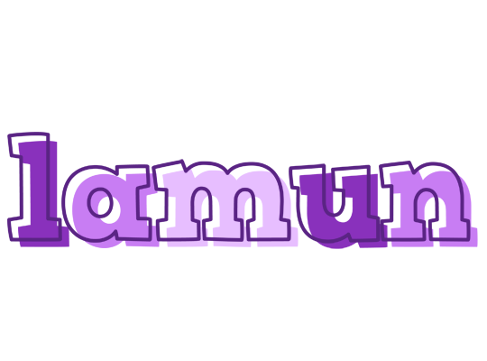 Lamun sensual logo