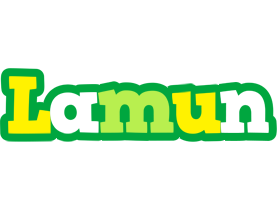 Lamun soccer logo