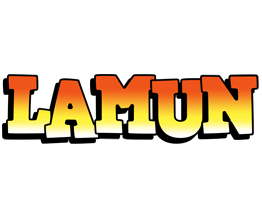 Lamun sunset logo