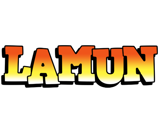 Lamun sunset logo