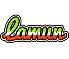 Lamun superfun logo