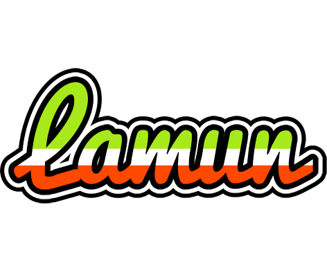 Lamun superfun logo