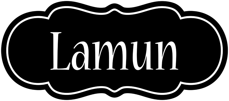 Lamun welcome logo