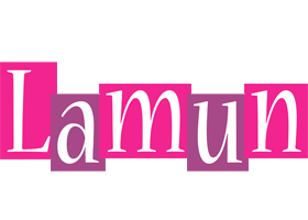 Lamun whine logo