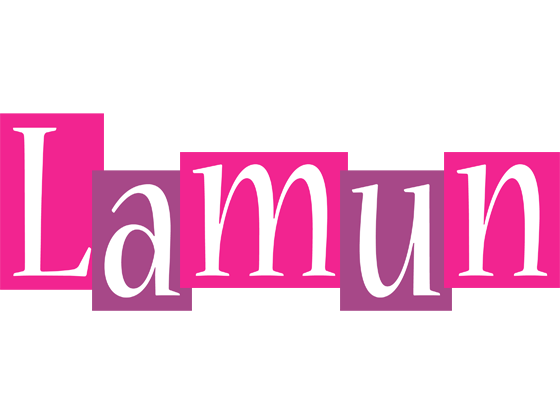 Lamun whine logo