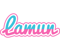 Lamun woman logo