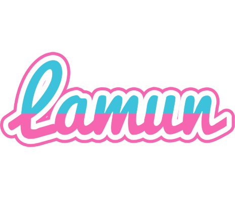 Lamun woman logo