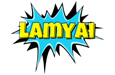 Lamyai amazing logo
