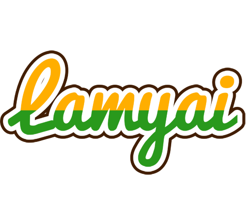 Lamyai banana logo