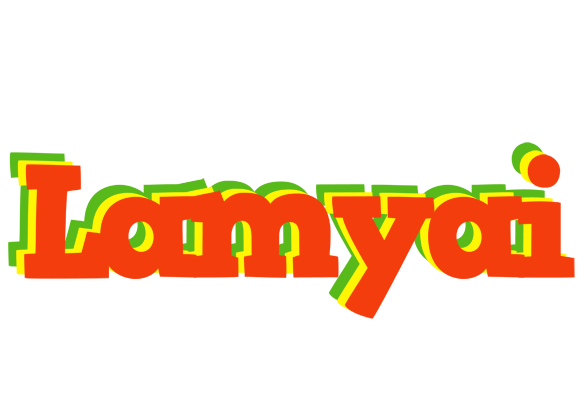 Lamyai bbq logo