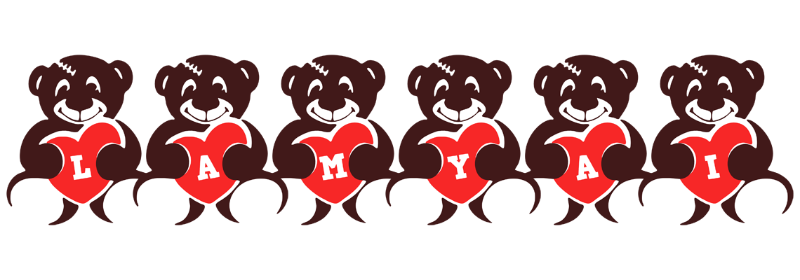 Lamyai bear logo
