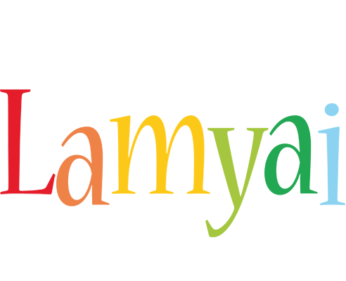 Lamyai birthday logo