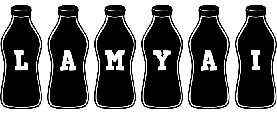 Lamyai bottle logo