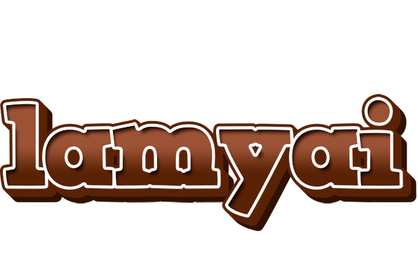 Lamyai brownie logo