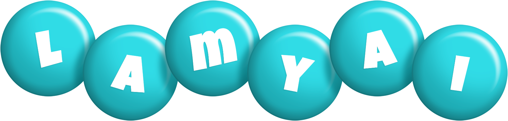 Lamyai candy-azur logo