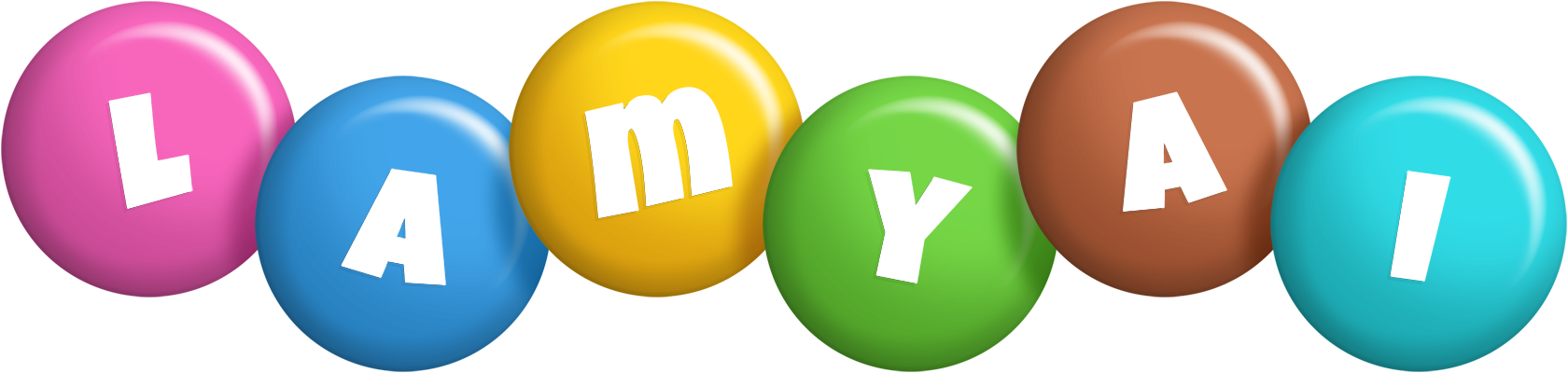 Lamyai candy logo
