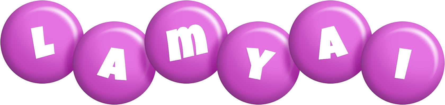 Lamyai candy-purple logo