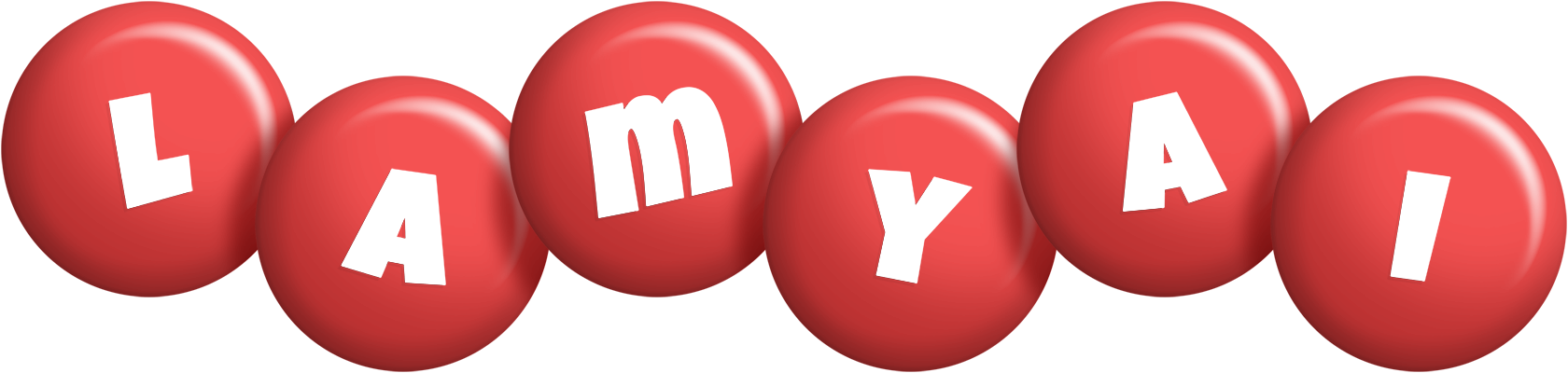 Lamyai candy-red logo