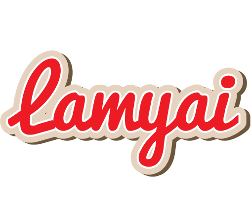 Lamyai chocolate logo