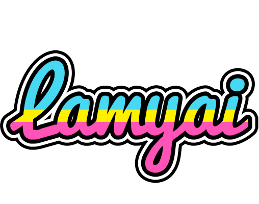 Lamyai circus logo