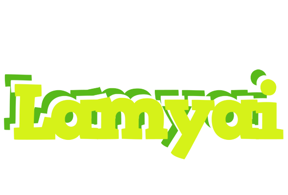 Lamyai citrus logo