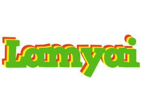 Lamyai crocodile logo