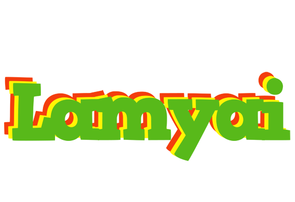 Lamyai crocodile logo