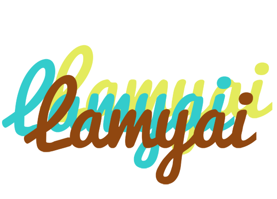 Lamyai cupcake logo