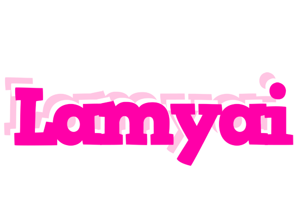 Lamyai dancing logo