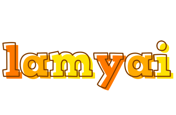 Lamyai desert logo