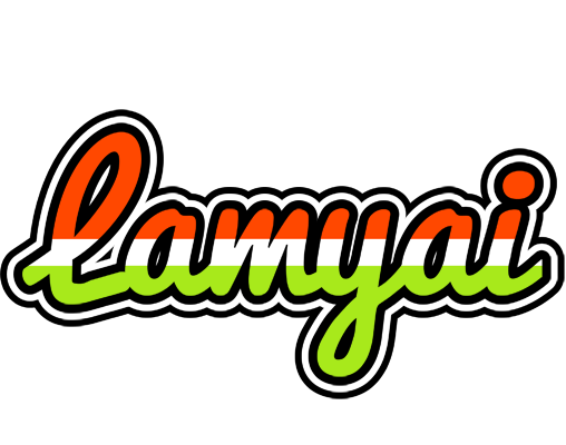 Lamyai exotic logo