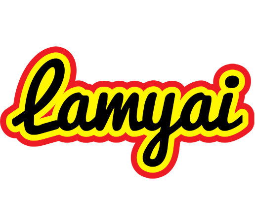 Lamyai flaming logo